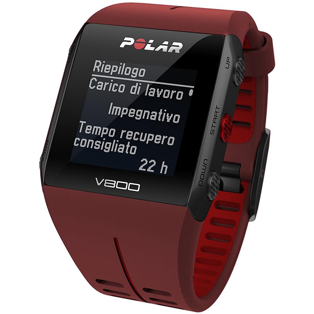 V800 HR Combo con GPS integrato + Sensore di frequenza cardiaca + sensore di cadenza ciclistica Bluetooth Smart e supporto per manubrio universale - Foto 6