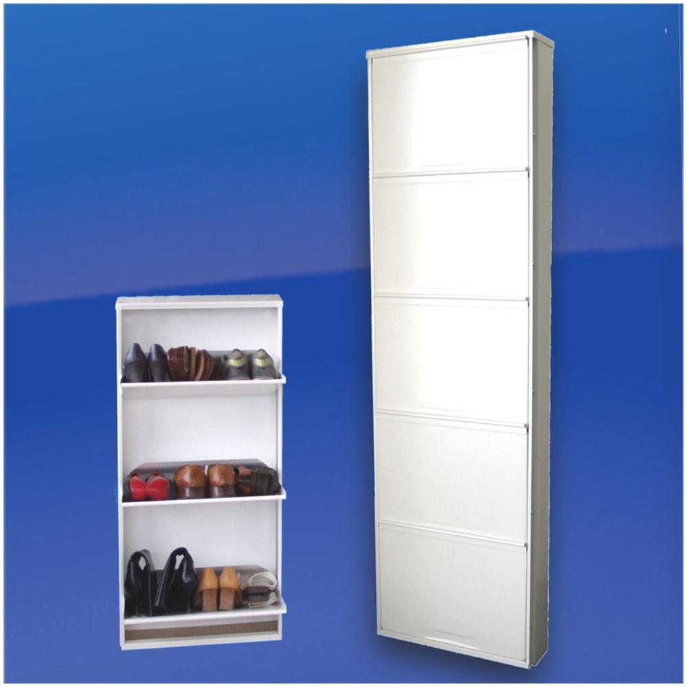 Set 5 Stecche Ferma-Scarpe Per Scarpiera Slim Magik - Compatibile 3,4,5 Ante