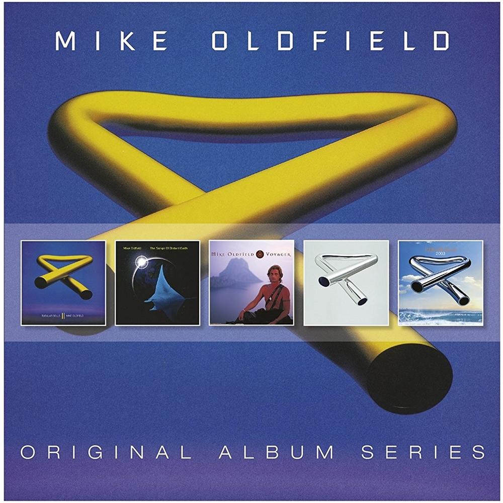 Mike Oldfield - Original Album Series (5 Cd)  - Foto 1