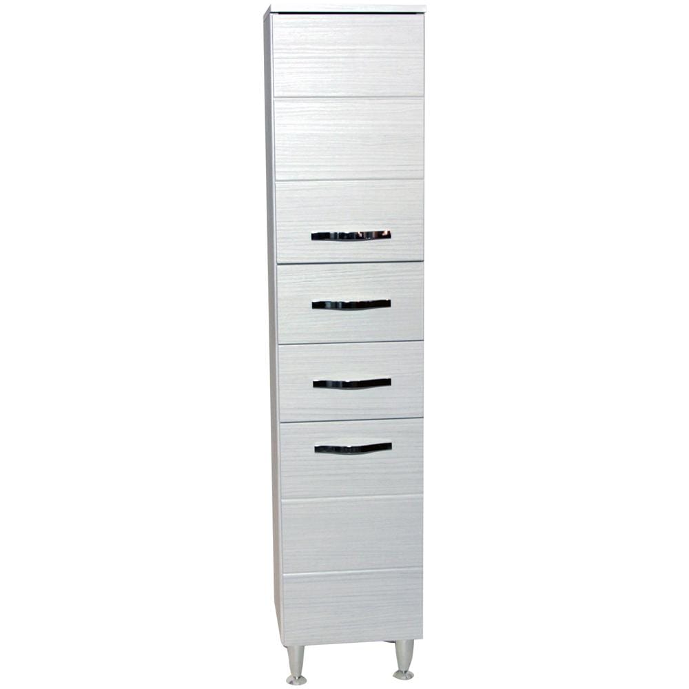Colonna Antonella 2a+2c Cm. 33x33x160h Bco Po. - Foto 1