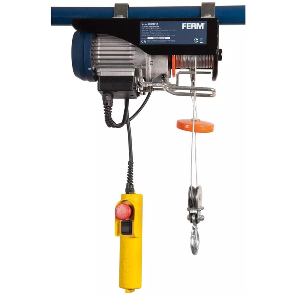 Lhm1011 Gru Della Leva Catena Elettrica 500 W - Foto 1