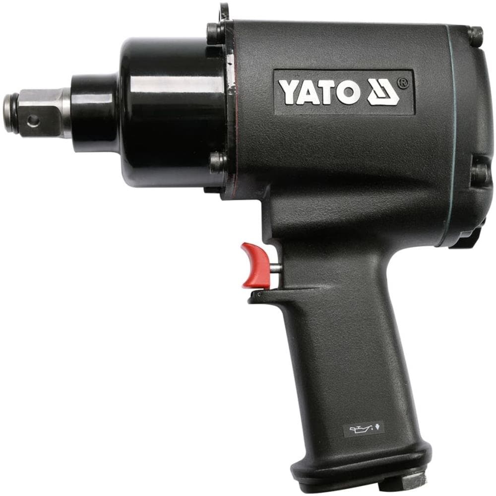 Doppio Martello Avvitatore Pneumatico Nero Yt-09564 - Foto 2