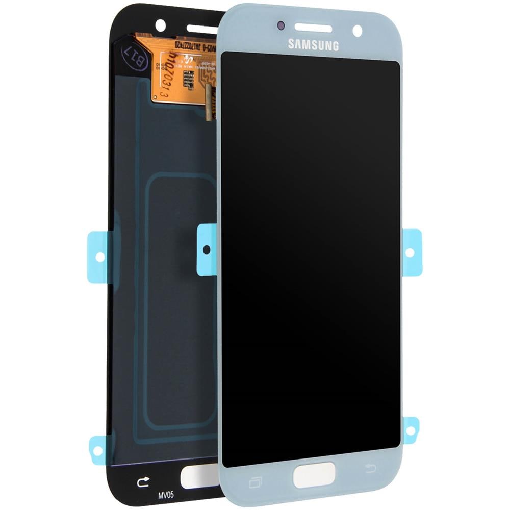 Front LCD Asm Blue SM-A320 Galaxy A3 2017 - Foto 1