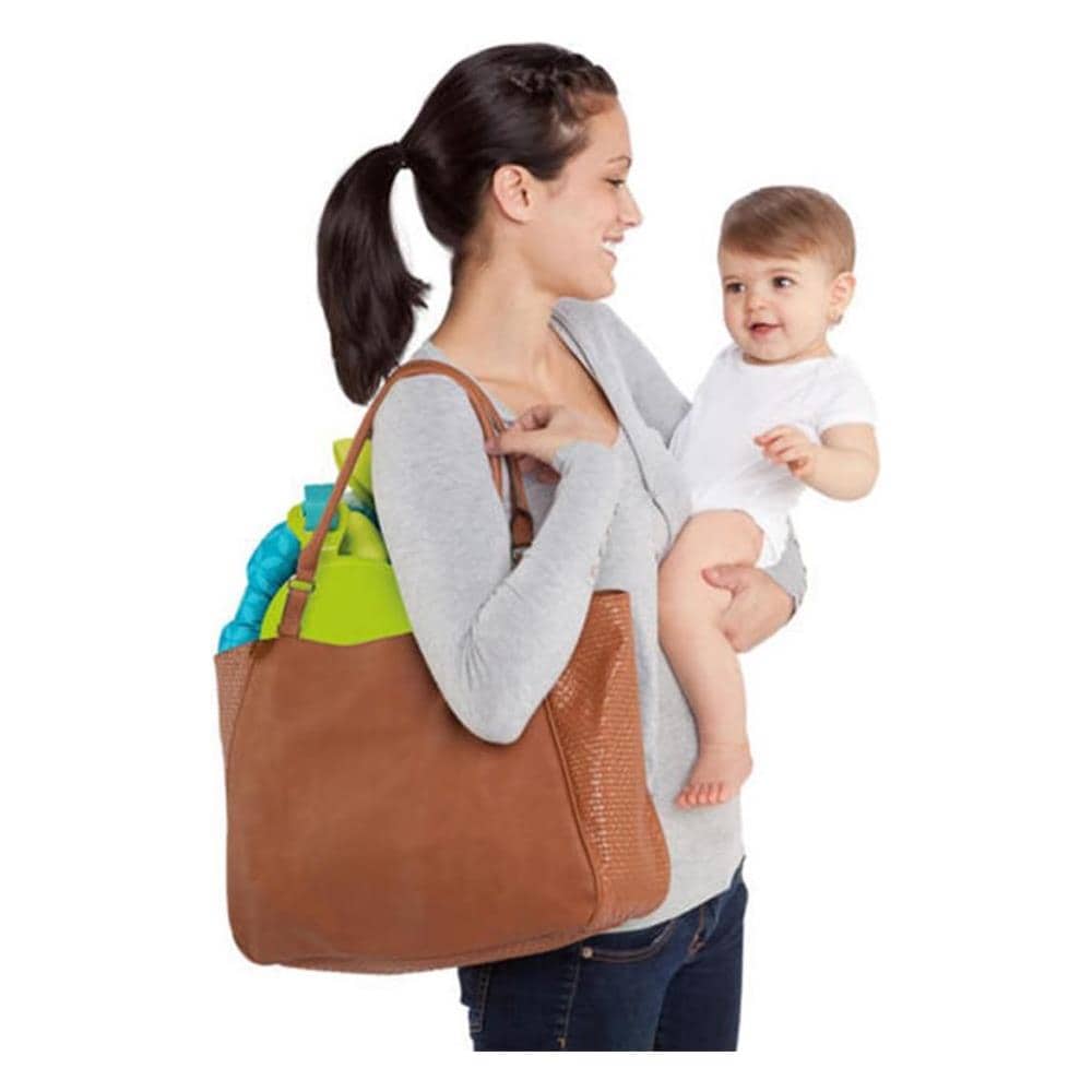 Altalena Da Porta Deluxe Bounce ’n Spring Turchese K10410 - Foto 16