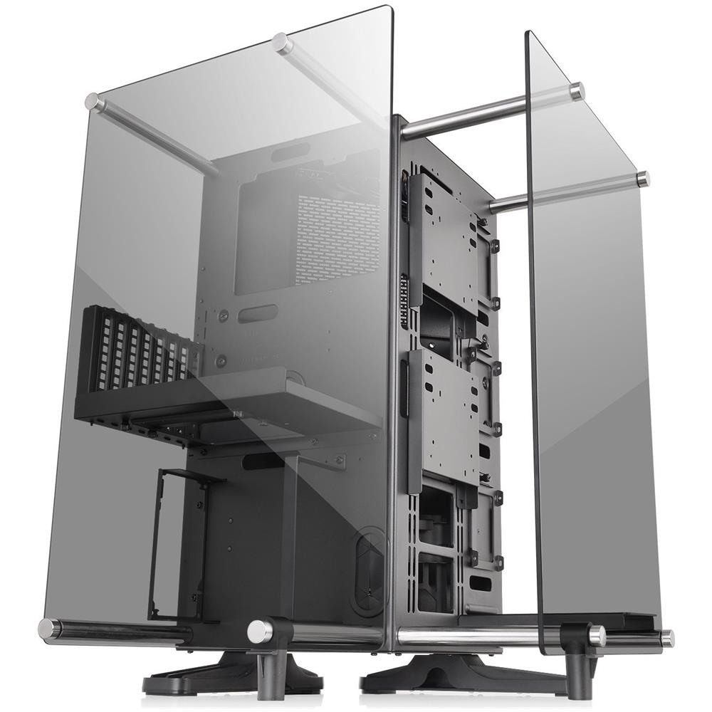 Case Core P90 TG Midi Tower ATX / Micro-ATX / Mini-ITX 3 Porte USB 3.0 Colore Nero e Trasparente - Foto 9