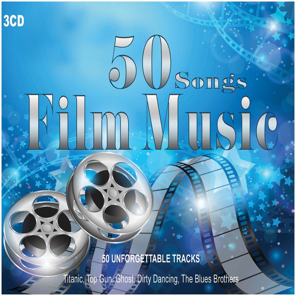 50 Songs Film Music (3 Cd)  - Foto 1