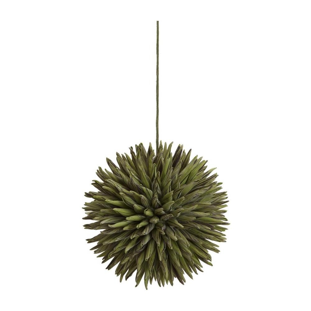 Pianta Artificiale Succulente Sferica (eva), Verde, 16cm - Foto 1