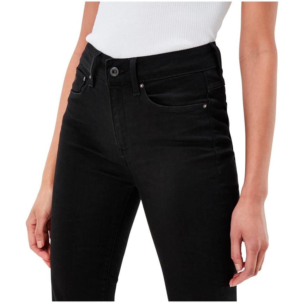 Pantaloni 3301 Ultra High Waist Super Skinny L32 Abbigliamento Donna W24-l32 - Foto 3