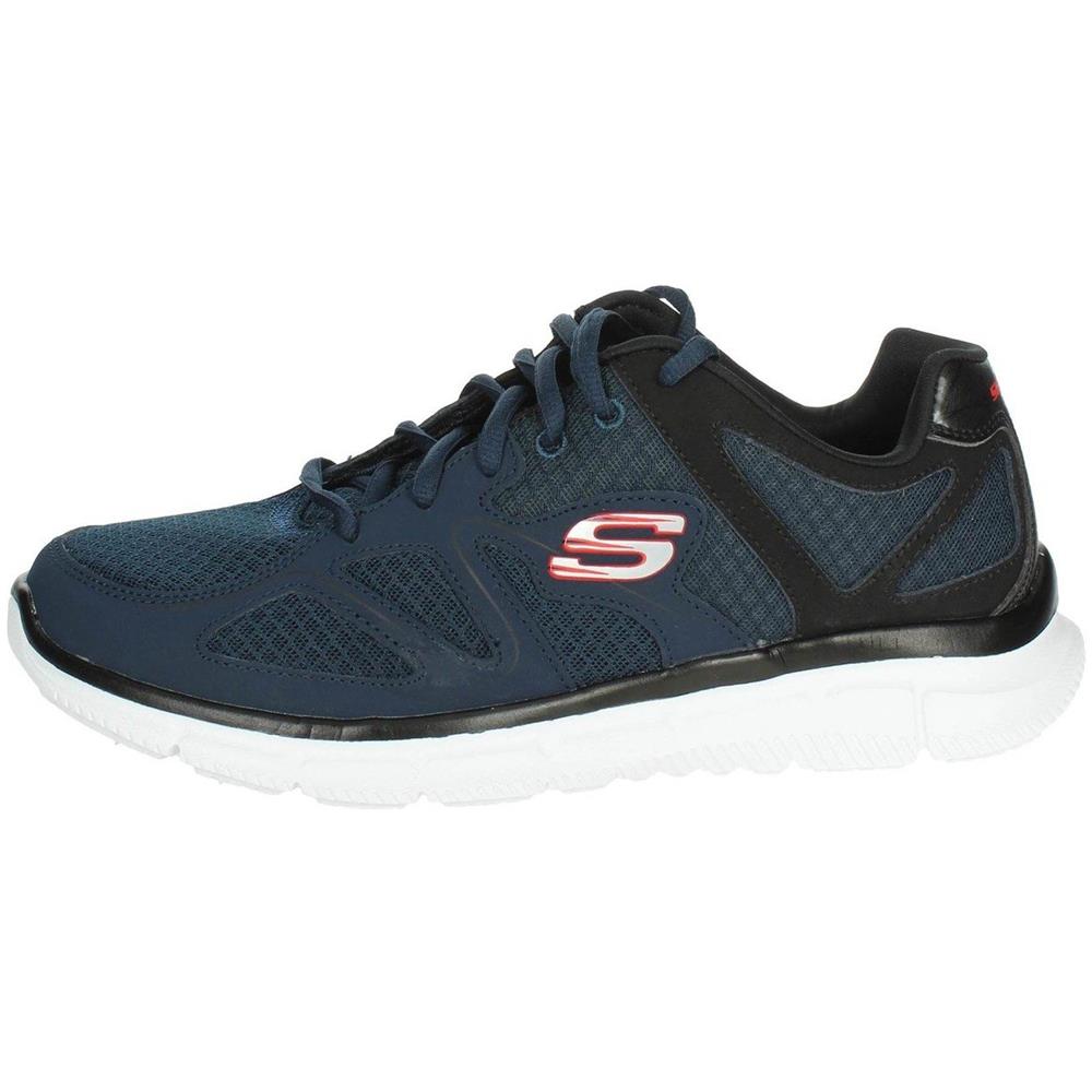 Flash Point Scarpe Da Ginnastica Blu Sneakers Uomo Memory Foam Blu 44 - Foto 1