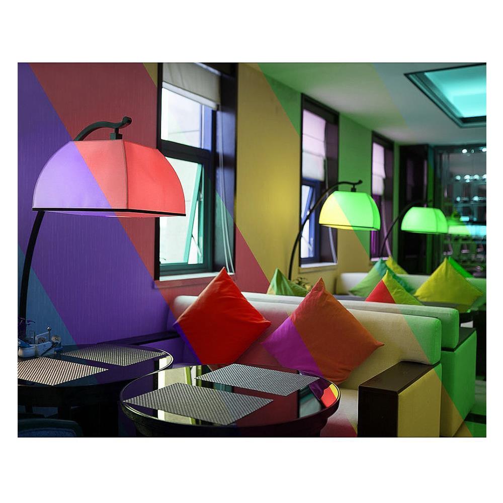 Lampadina Lampada Led Rgb 3w Watt E27 Telecomando Luce Color Dr - Foto 2