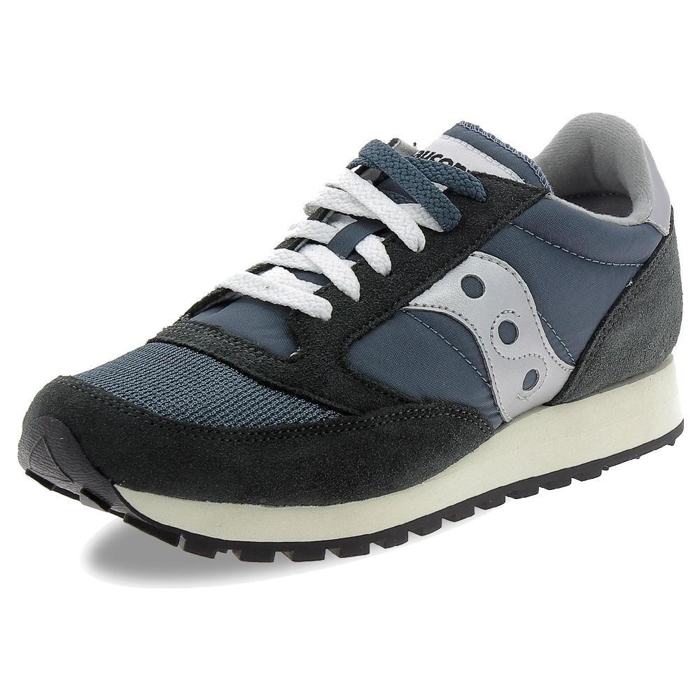 Scarpe Jazz Vintage Originals® - Blu-nvy-sil Uk 9.5 - Foto 10