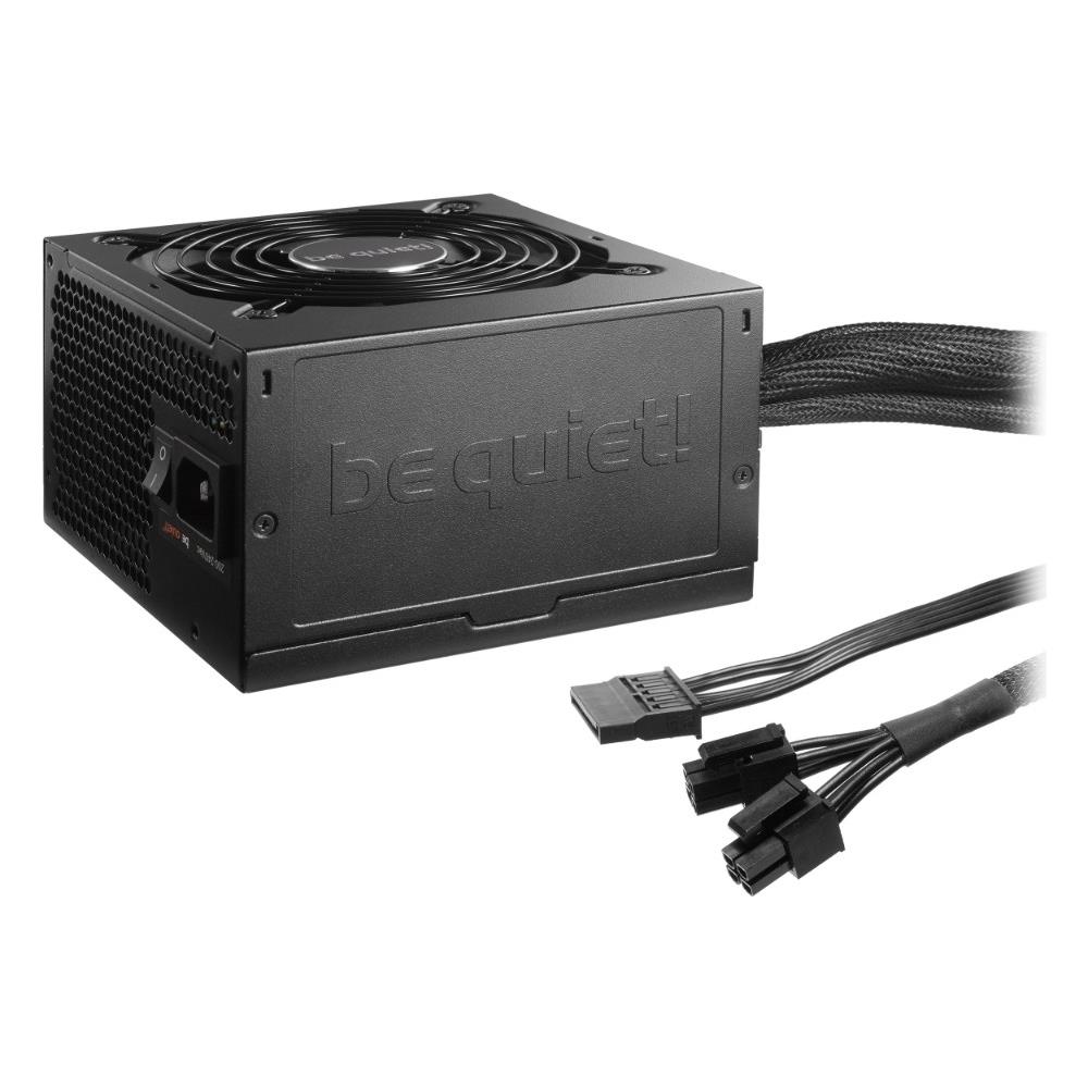 System Power - Alimentatore di rete PC da 9 cm, 500 W, 2X PCIe, colore: Nero - Foto 2
