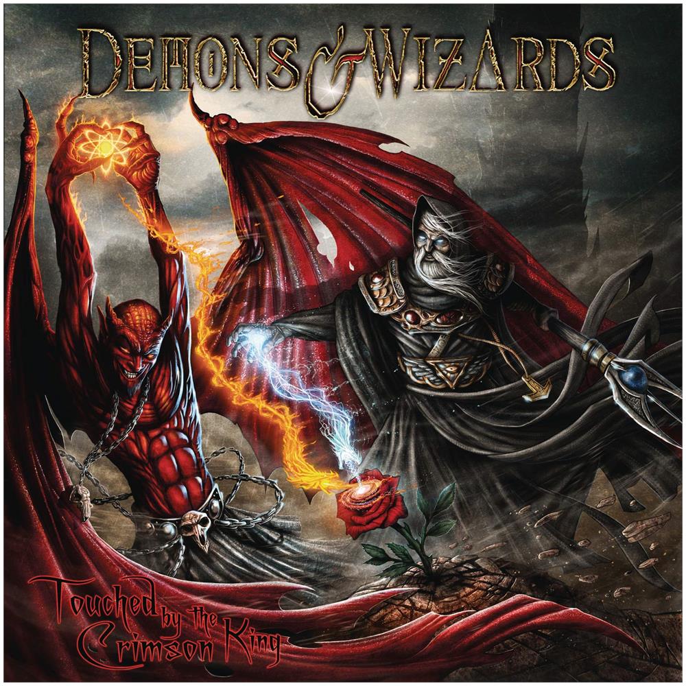 Demons & Wizards - Touched By The Crimson King (2 Lp)  - Foto 1