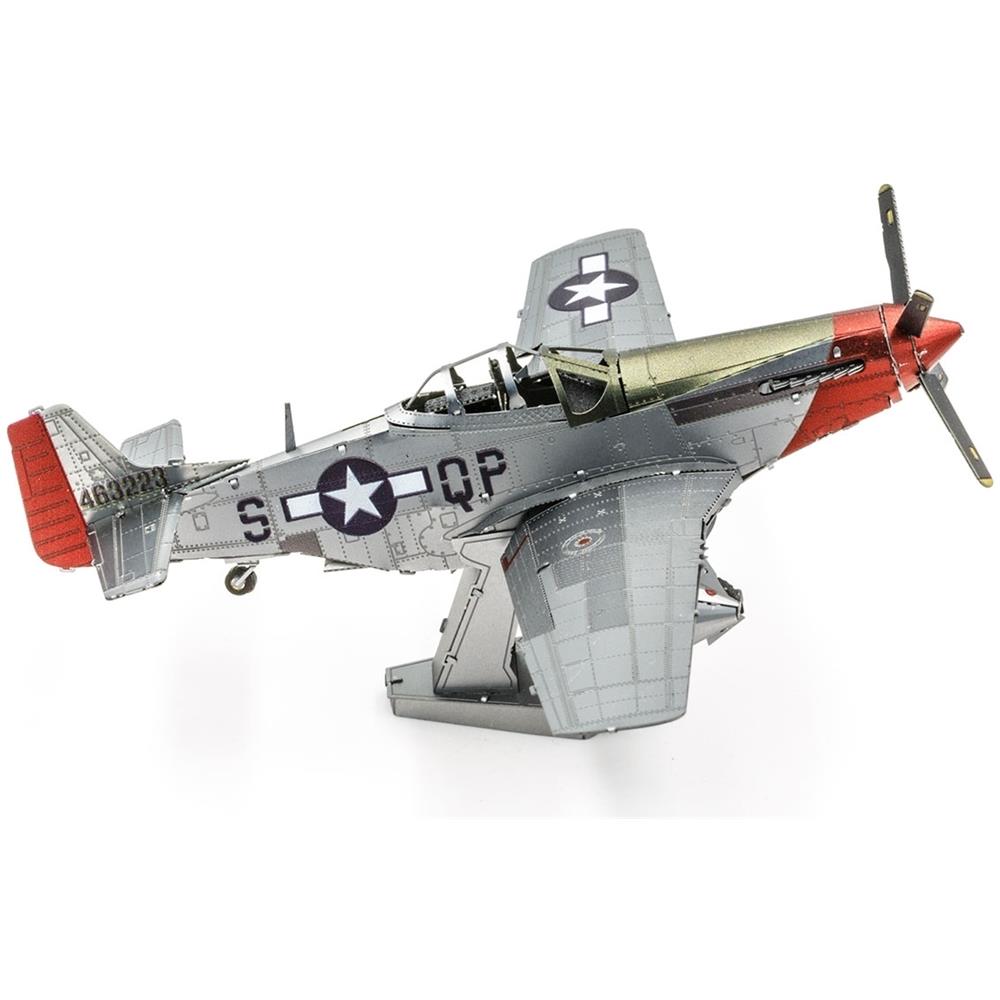 Metal Earth P-51d Mustang Sweet Arlene Puzzle Di Metallo 3d - Foto 2