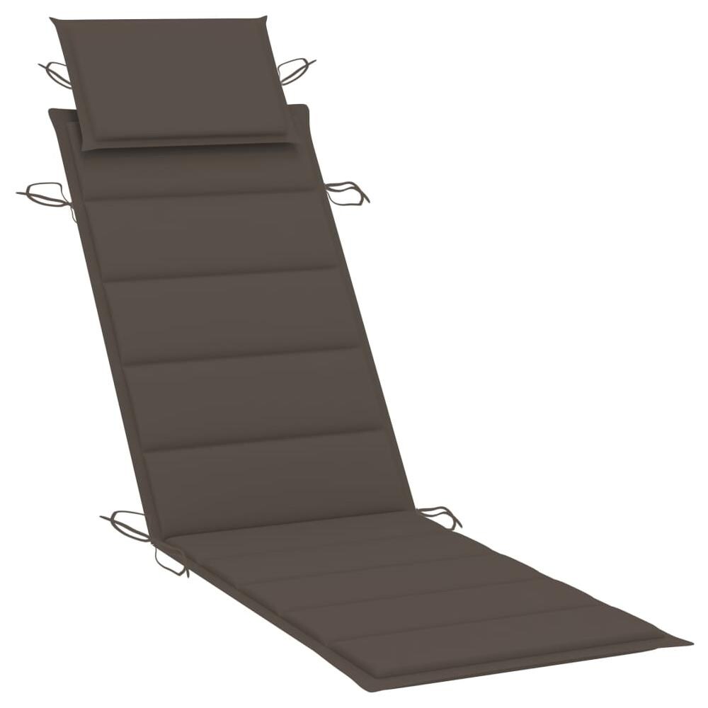 Cuscino Per Lettino Prendisole Talpa 186x58x4 Cm - Foto 1