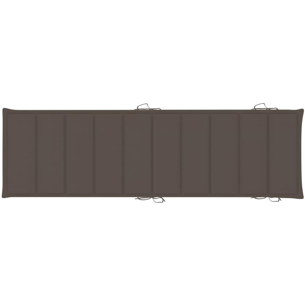 Cuscino Per Lettino Prendisole Talpa 186x58x4 Cm - Foto 2