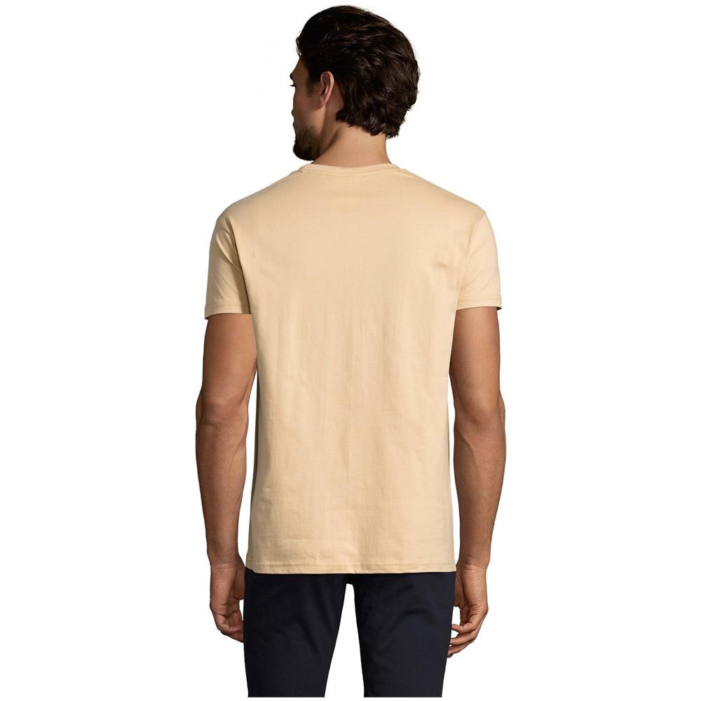 T-shirt Girocollo Da Uomo Modello Imperiale Taglia Xl Colore Sabbia - Foto 2