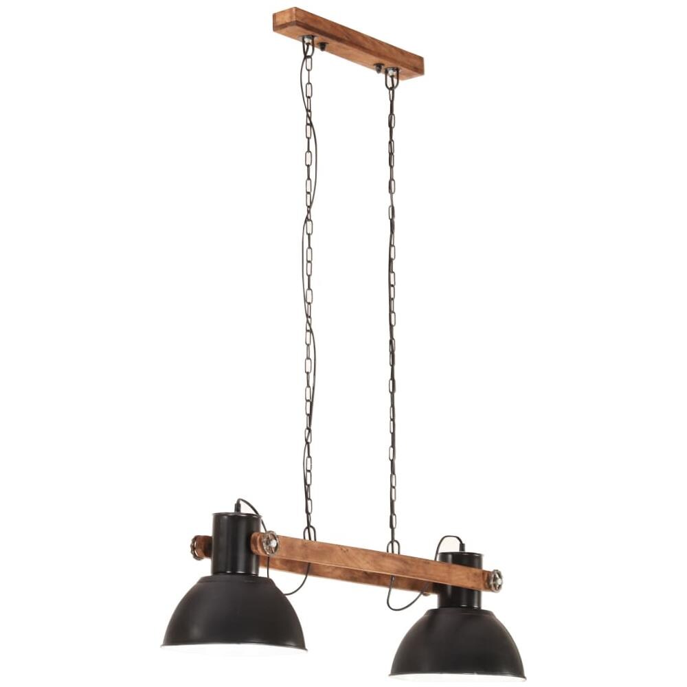 Lampada a Sospensione Industriale 25 W Nera 109 cm E27 - Foto 3