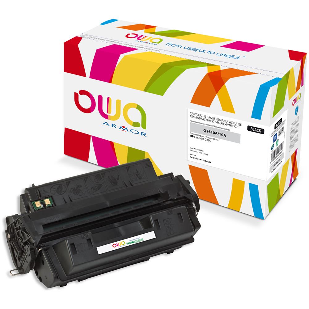 K11996OW, Nero, Laser, HP, LaserJet 2300, Scatola - Foto 3