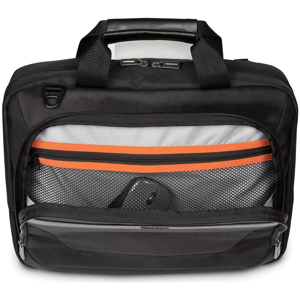 Borsa Notebook CitySmart Fino a 15.6" Nero e Grigio - Foto 2