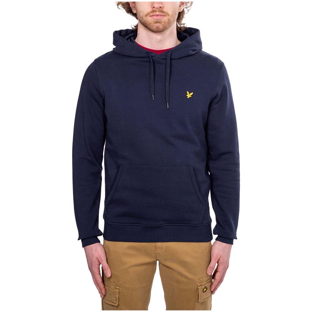 Lyle & Scott - Felpa Uomo Con Cappuccio E Logo - Foto 1