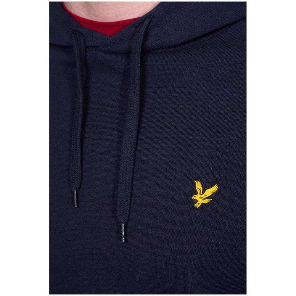 Lyle & Scott - Felpa Uomo Con Cappuccio E Logo - Foto 4