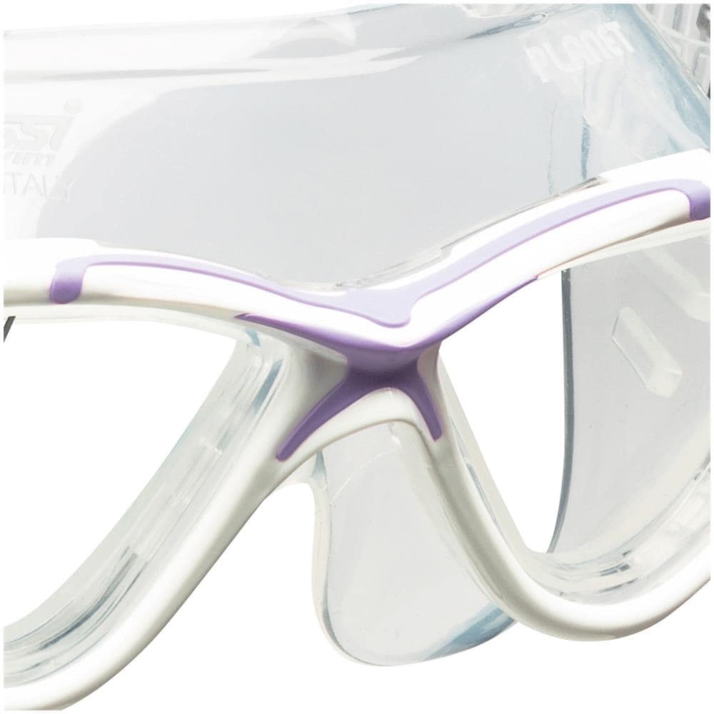 Planet Goggles Trasparente Bianco Regular - Foto 3