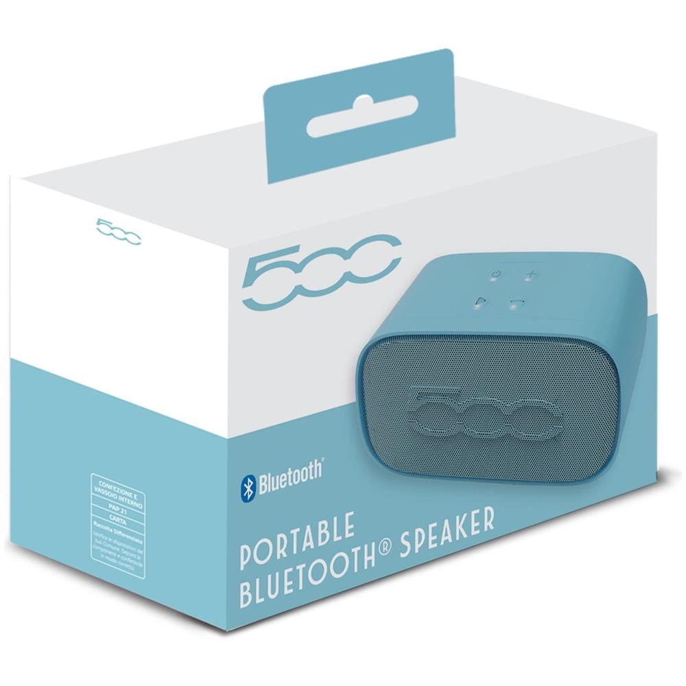 Speaker FOR 500 LB 3W Bluetooth Colore: Blu - Foto 3