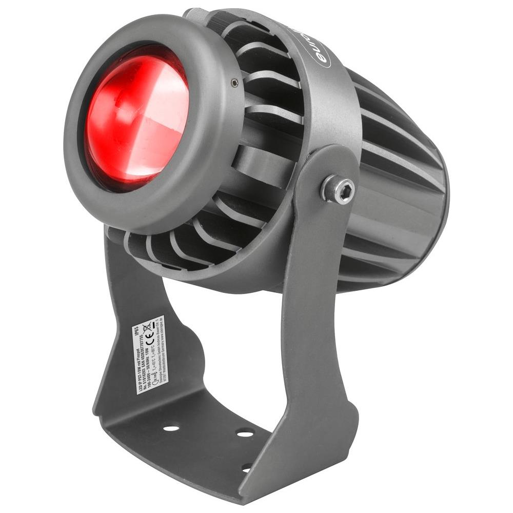 Led Ip Pst-10w Red Pinspot - Foto 1