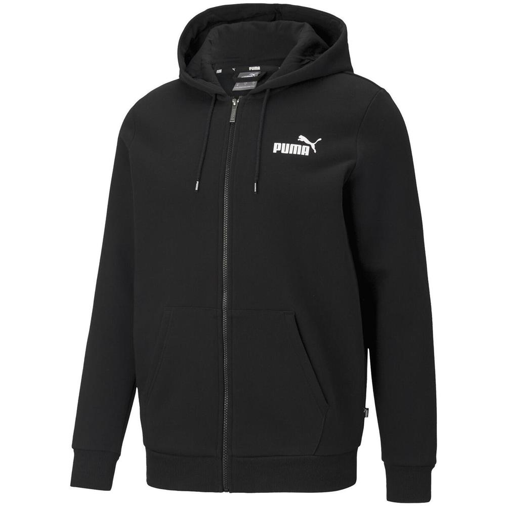 Essentials Full-zip Logo 58670201, Uomini, Nero, S - Foto 1