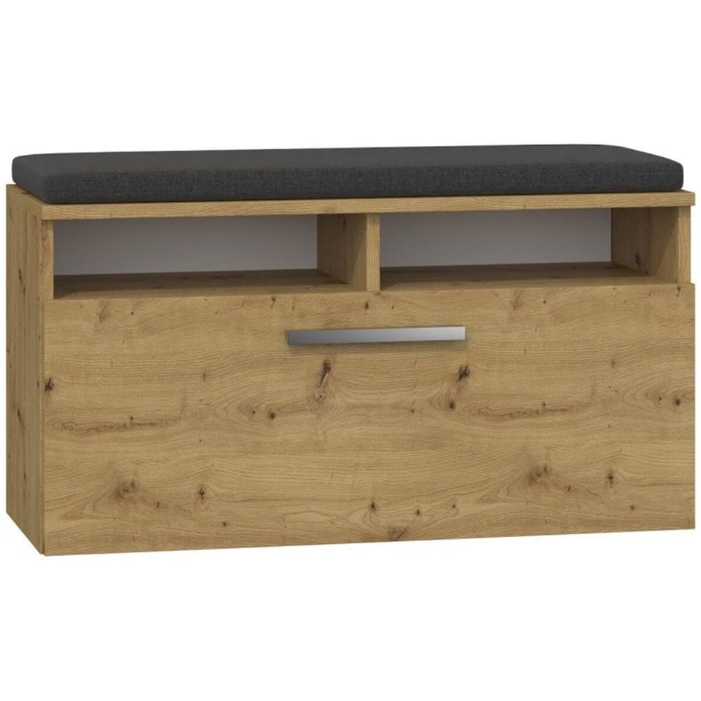 Riva Szafka Artisan Scarpiera Riva Szafka Artisan Argentato Rovere Laminato Abs - Foto 1