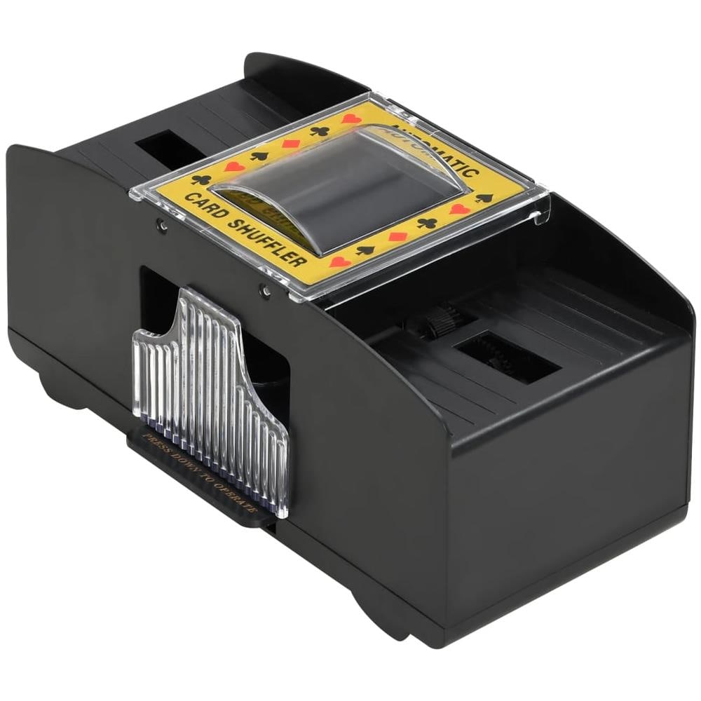 Mescolatore Automatico Di Carte Nero 2 Mazzi - Foto 2