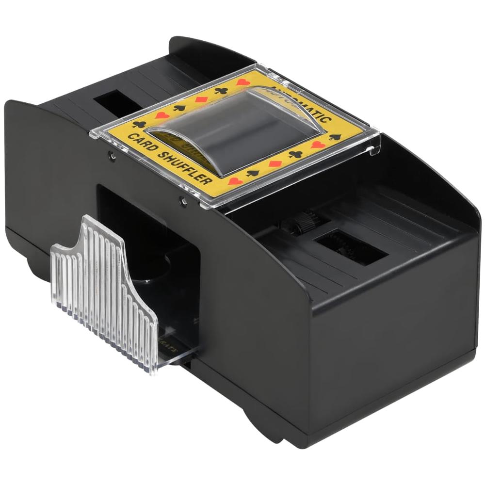 Mescolatore Automatico Di Carte Nero 2 Mazzi - Foto 3