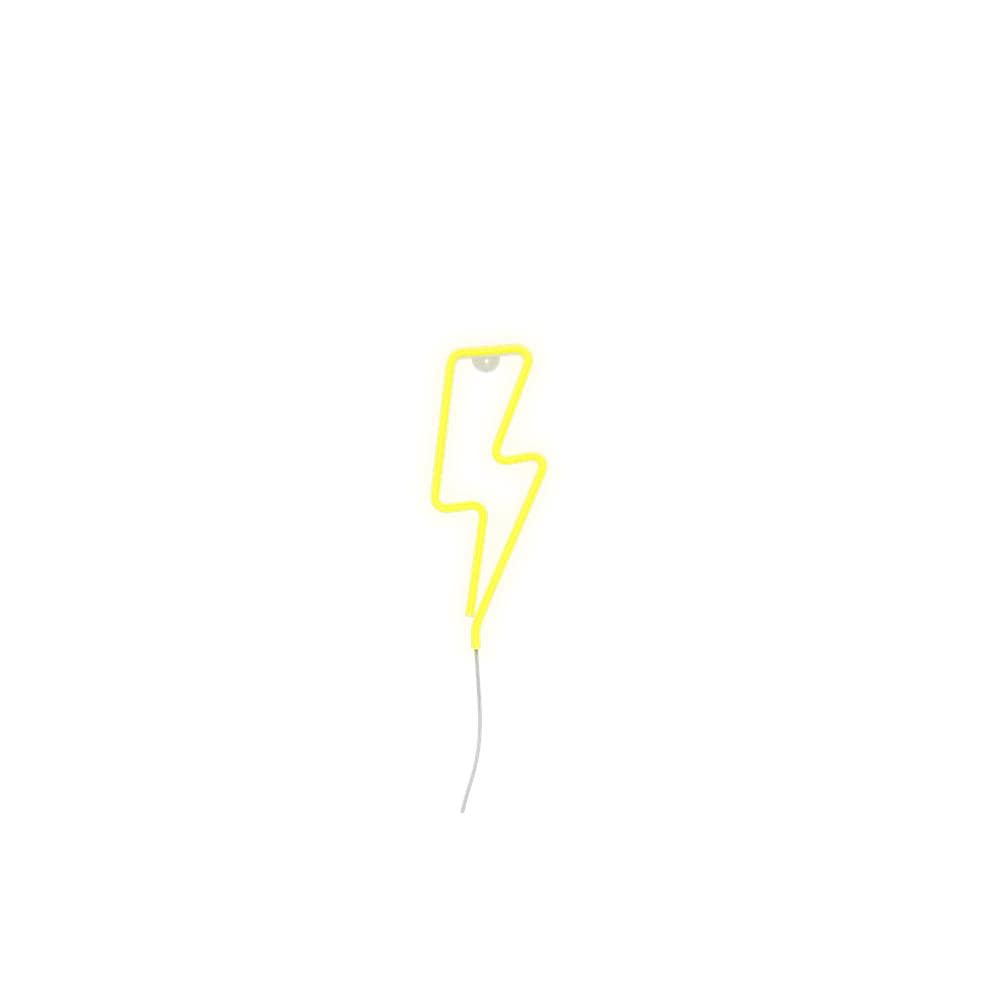 Flash Figura luminosa decorativa Giallo LED 1,54 W - Foto 1