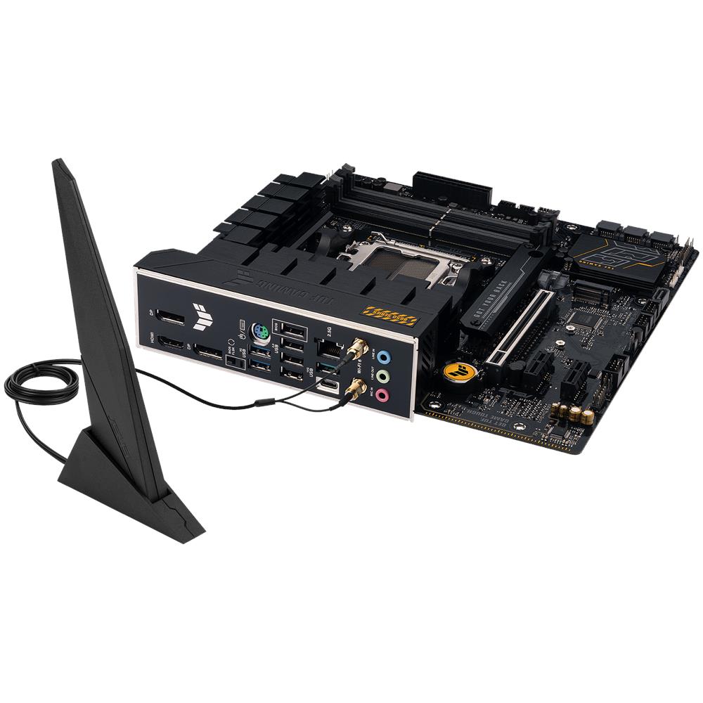 Scheda Madre TUF GAMING B650M-E WIFI Socket AM5 Chipset AMD B650 micro ATX - Foto 12