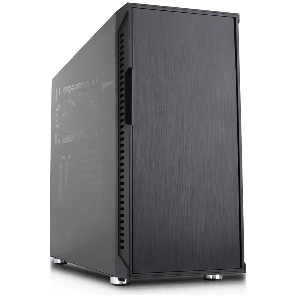 Custodia per computer Nanoxia Deep Silence 8 Pro TG Colore Nero - Foto 1