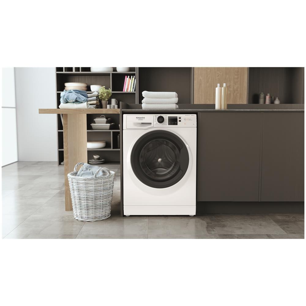 Lavatrice NF86WK IT da 60 cm. - capacità 8 kg - bianco - Foto 6