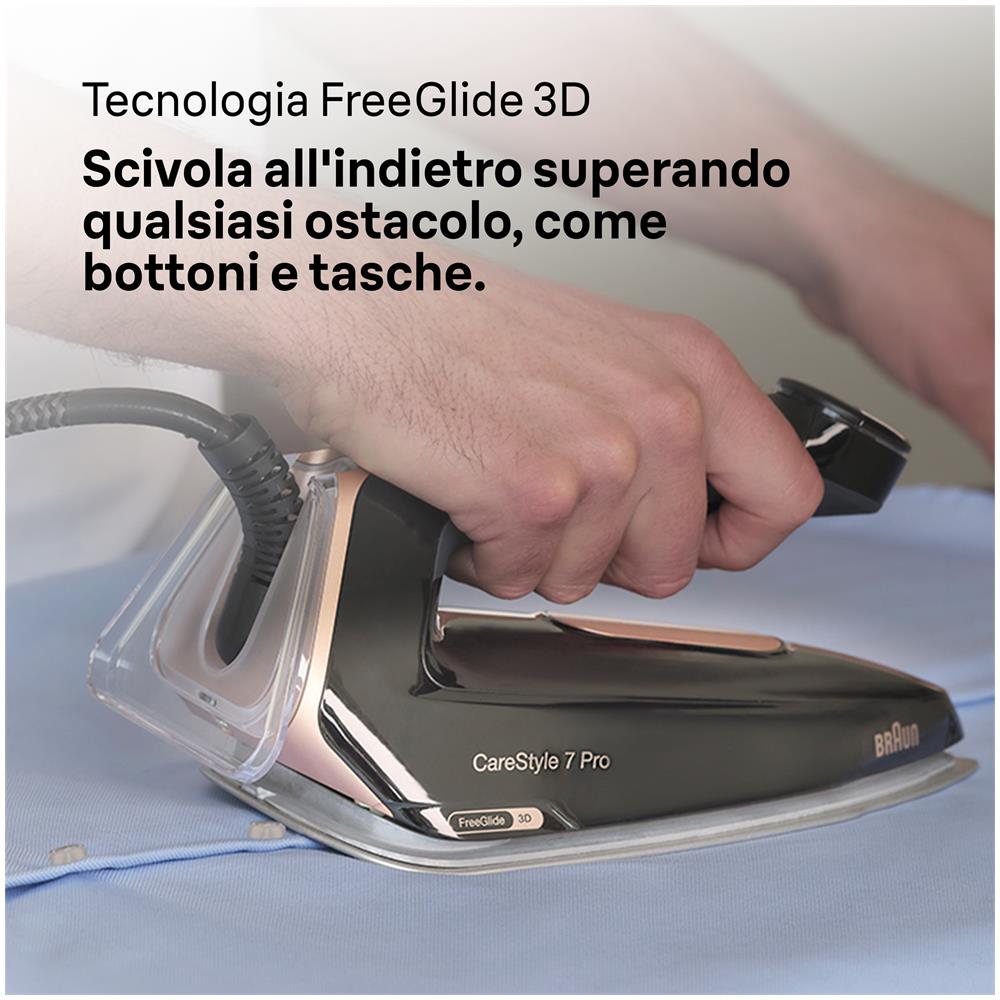Ferro Caldaia Carica Continua IS7286BK Potenza 2700w Colore Nero - Foto 7
