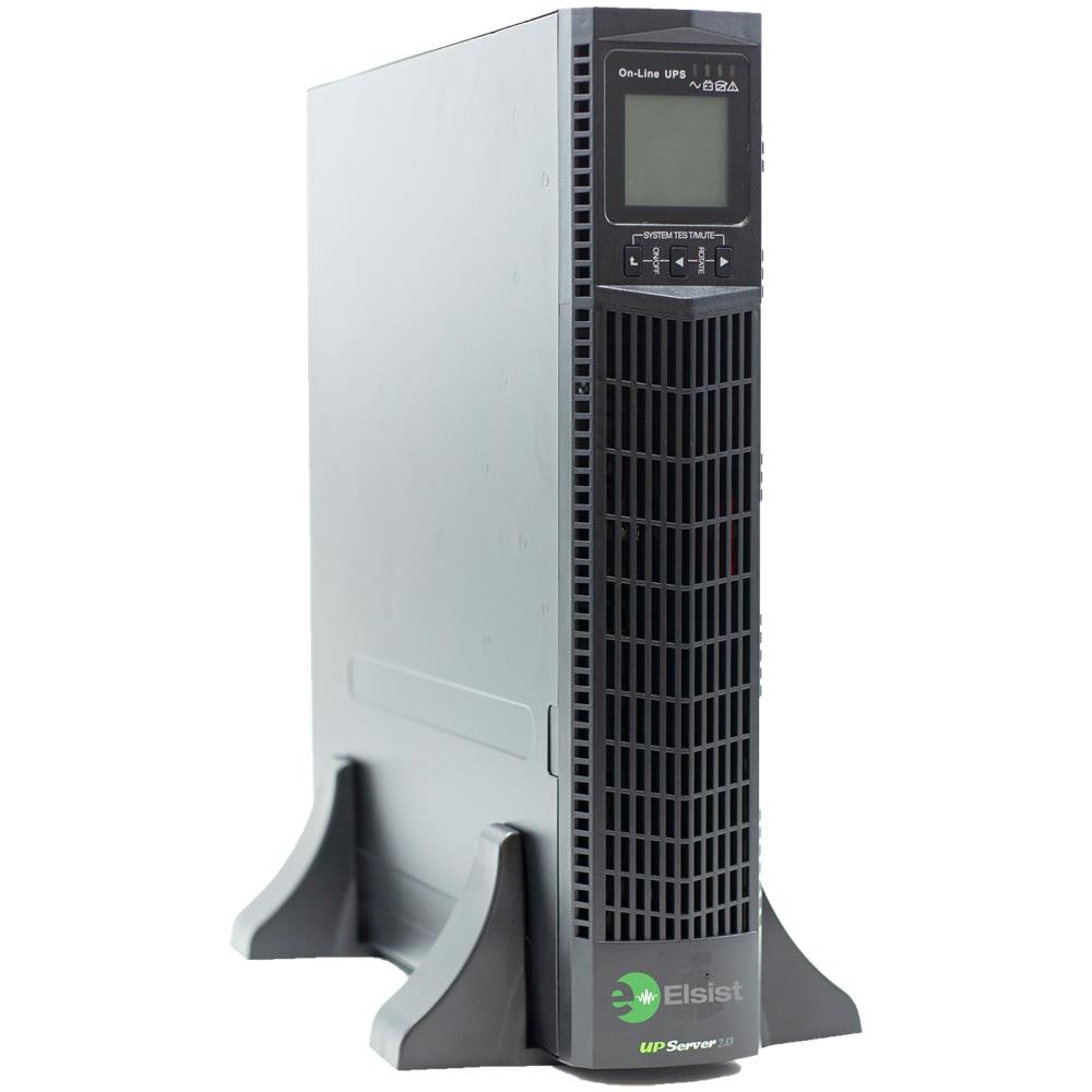 Elsist UPServer 2.0 Gruppo di Continuità (UPS) Doppia Conversione (Online) 2 kVA 1350 W 3 Presa (e) AC - Foto 1