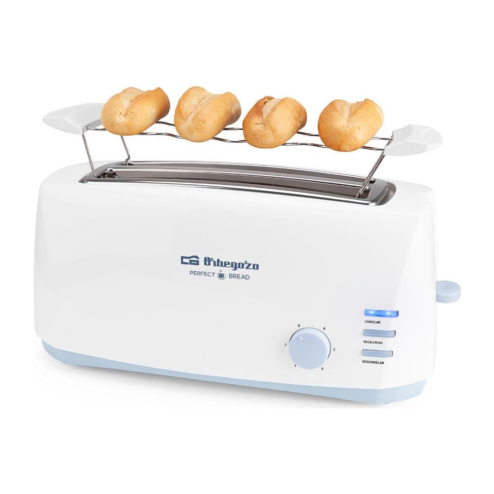 Tostapane TO 4500 Capacita 4 fette Potenza 1400 W Colore Bianco - Foto 2