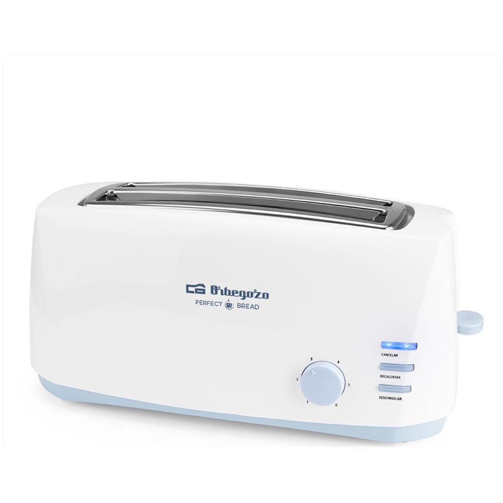 Tostapane TO 4500 Capacita 4 fette Potenza 1400 W Colore Bianco - Foto 1