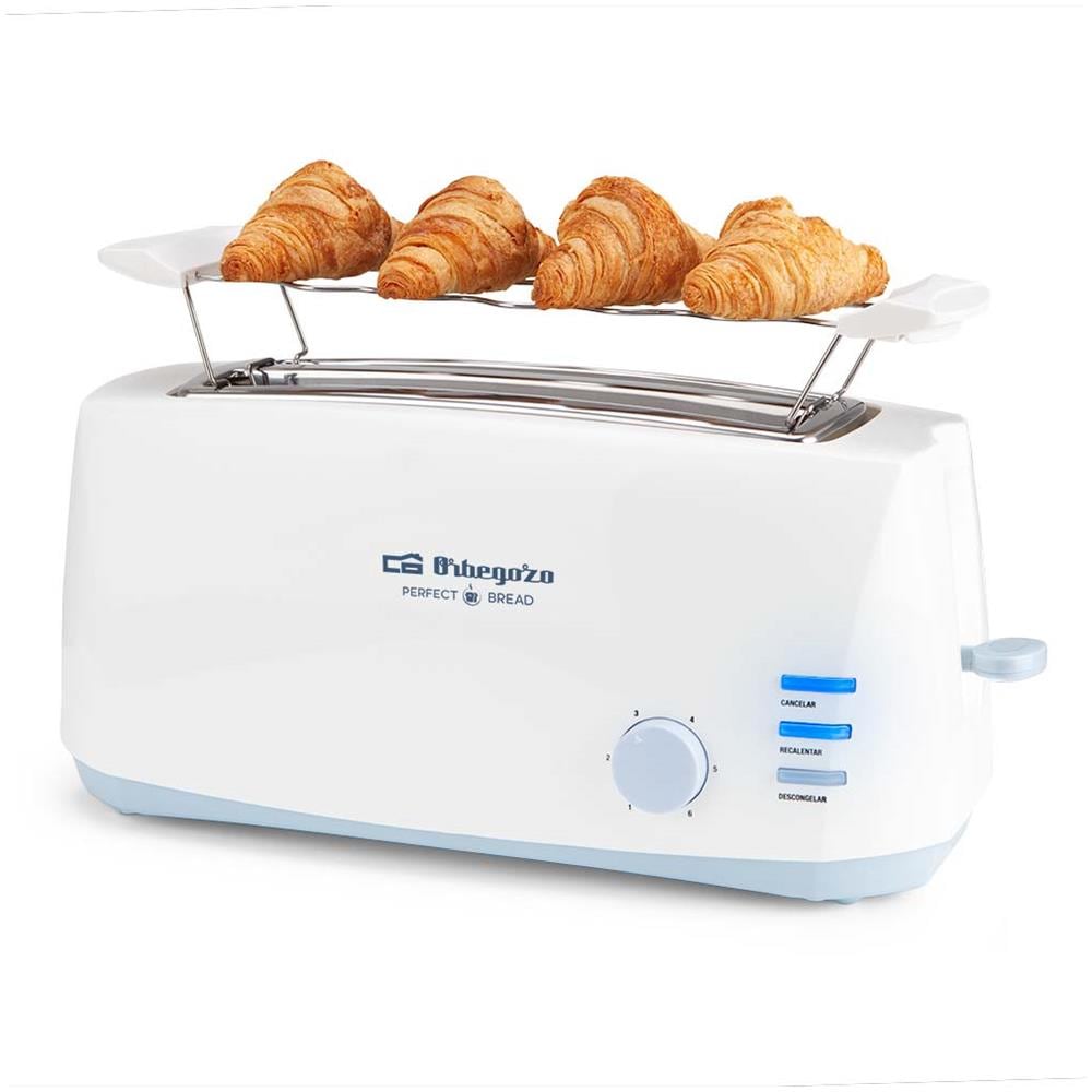 Tostapane TO 4500 Capacita 4 fette Potenza 1400 W Colore Bianco - Foto 12