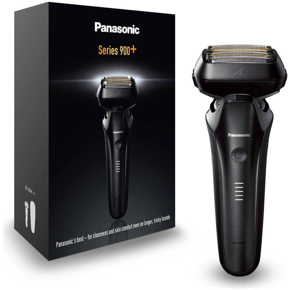 Serie 900+ Rasoio Ricaricabile Wet& Dry ES-LS6A con 6 Lame Autonomia 50 min Colore Nero - Foto 1