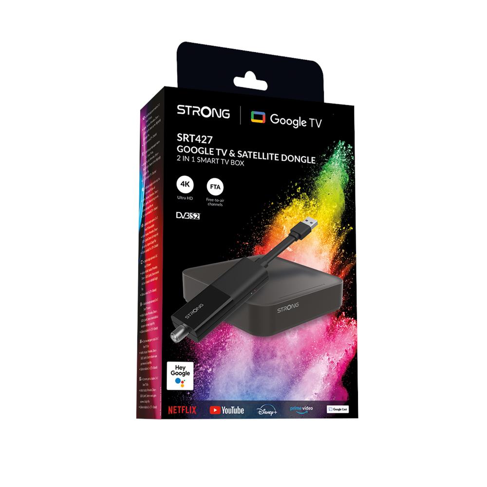 Google Tv Box Dvb-ts 4k Srt 427 - Foto 6