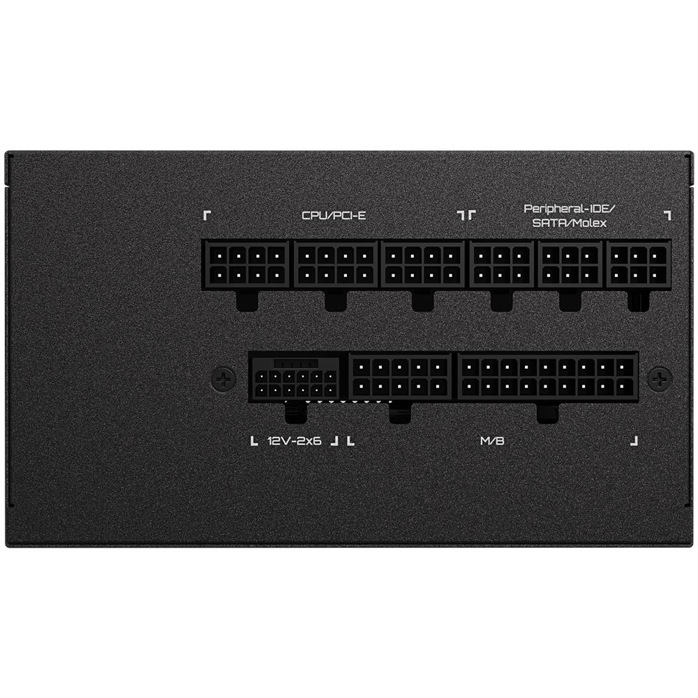 Alimentatore UD1000GM PG5 V2 1000 W ATX 3.1 PCIe Gen 5.1 80 PLUS Gold Totalmente Modulare Ventola 120 mm Nero - Foto 7