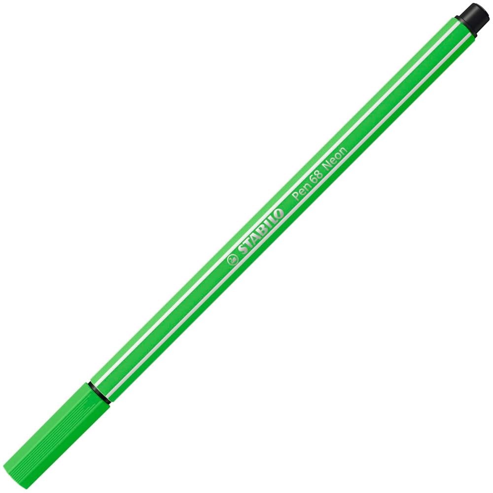 Pen 68 - Pennarello Premium - Astuccio da 15 (10 + 5 NEON) - Colori Assortiti - Foto 2