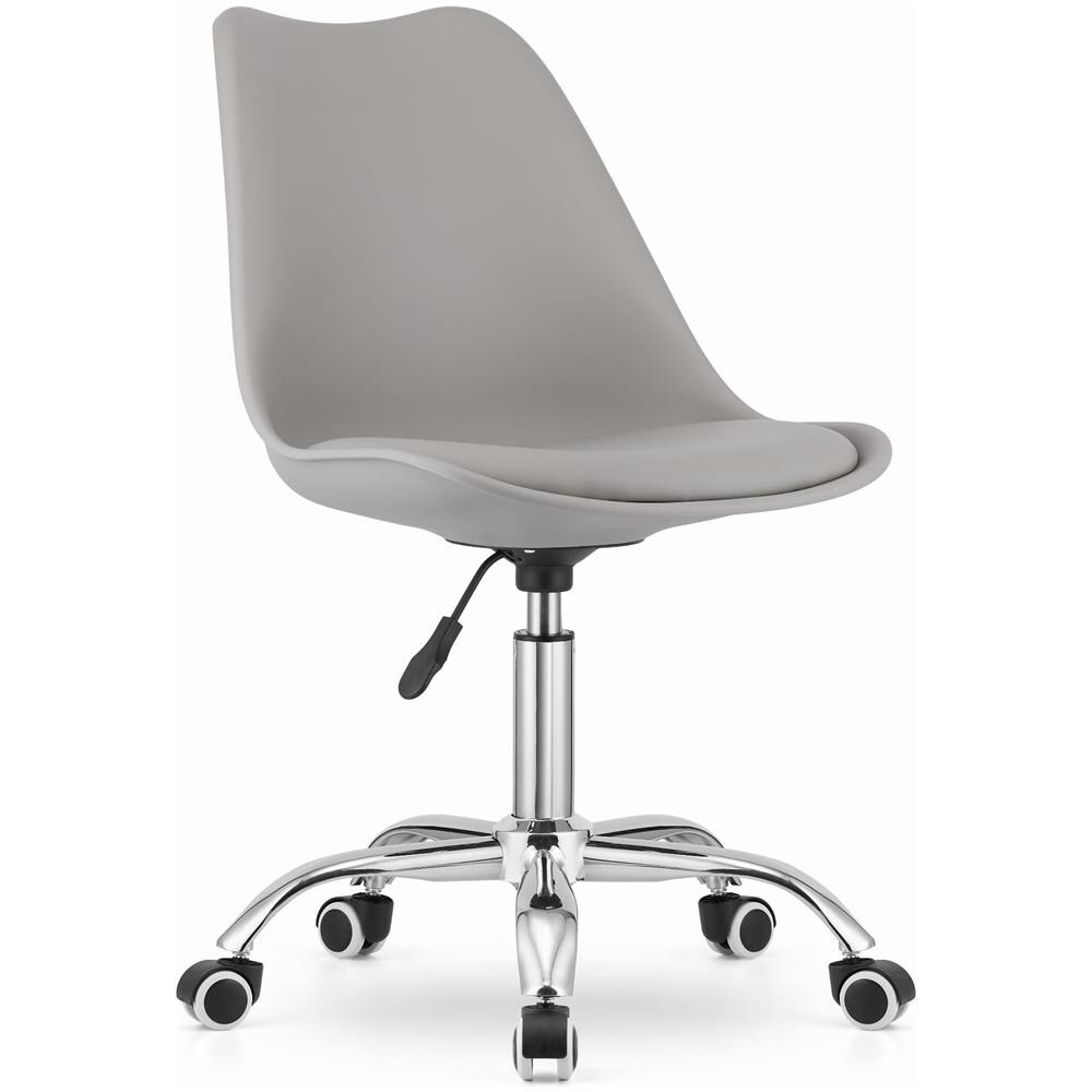 Sedia girevole VALORA ALBA - Ergonomica grigia per ufficio /cameretta dei bambini - Foto 1