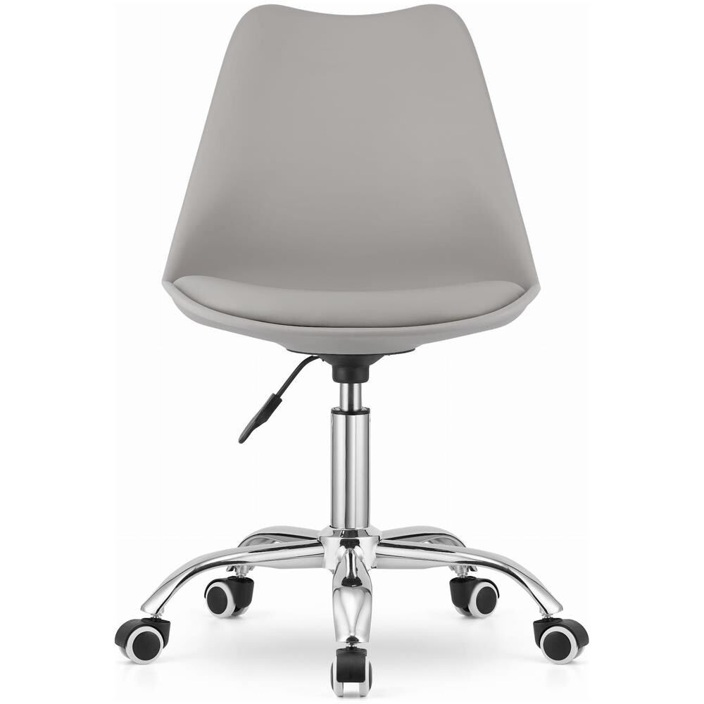 Sedia girevole VALORA ALBA - Ergonomica grigia per ufficio /cameretta dei bambini - Foto 2