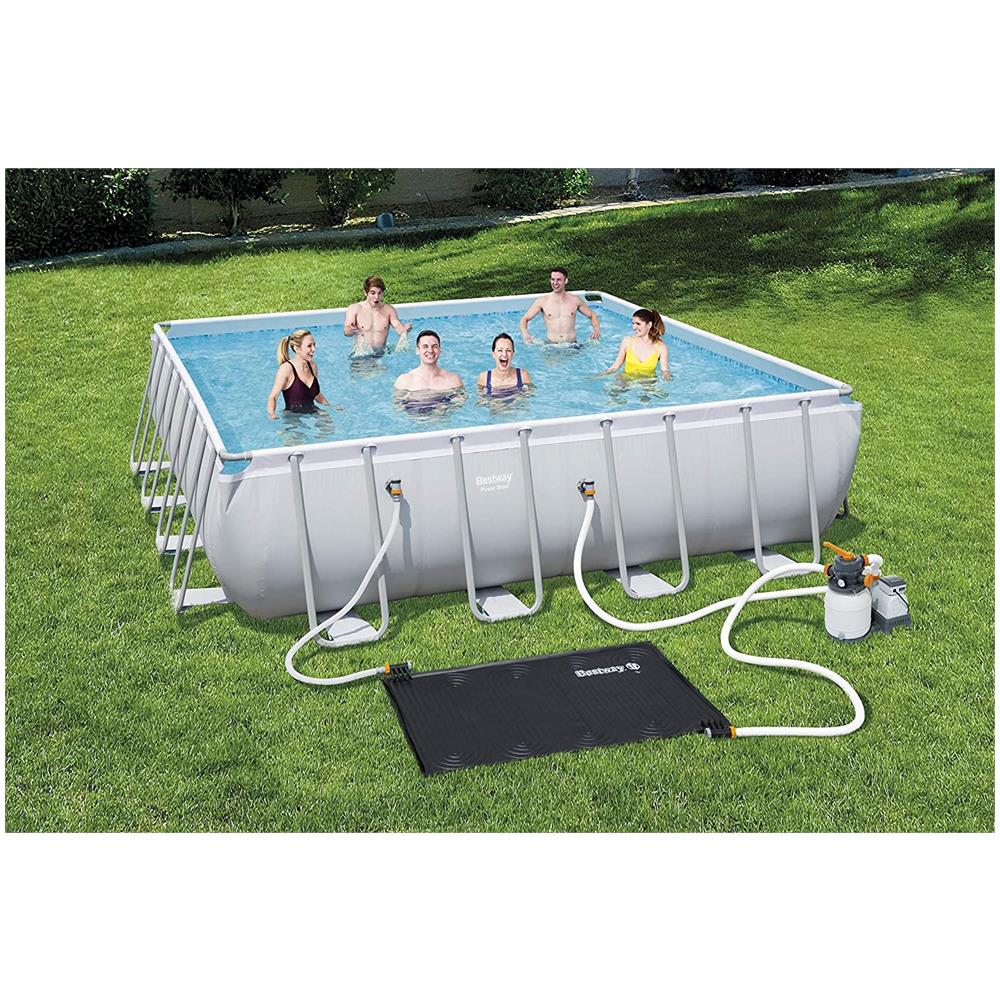 Palline filtro per pompe a sabbia piscina, confezione 700 g sostituisce 25 kg di sabbia - Foto 2