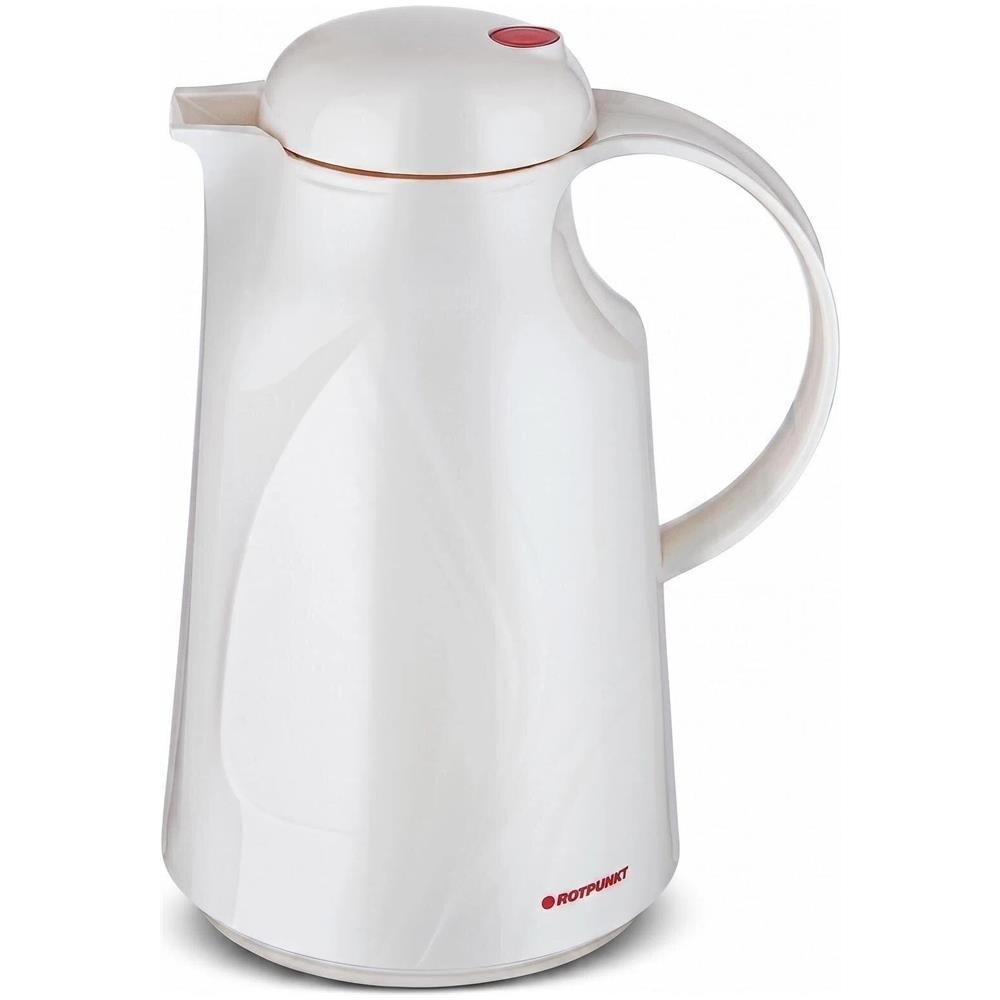 Borraccia termica 1L - 280 LEONIE - Bicchiere in vetro, Senza BPA - Bianco - Foto 1